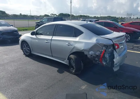 2014 Nissan Sentra Sr z USA, uszkodzony, nr VIN 3N1AB7AP8EY318015